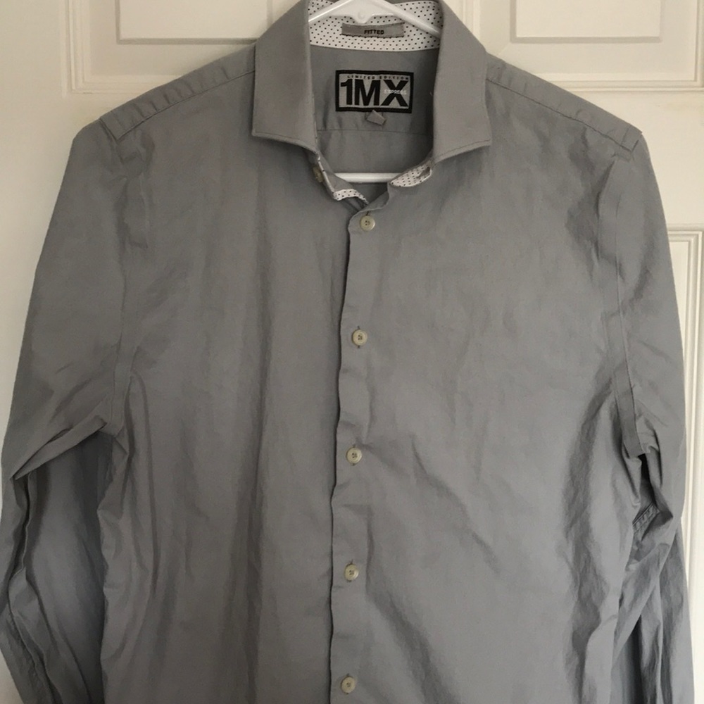 Long sleeve button down shirt